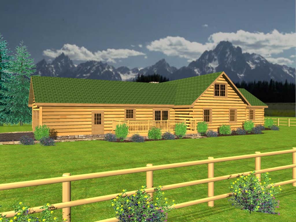 RIDGETOP Cozy Log Homes